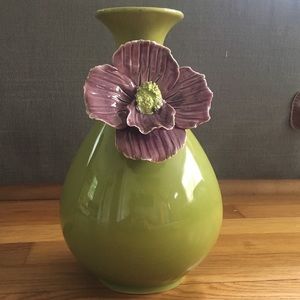 Anthropologie Bloom Vase